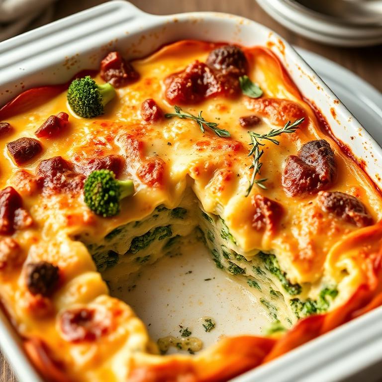 Lasagne ai Broccoli
